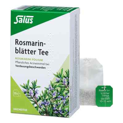 Rosmarinblätter Tee Salus 15 stk von SALUS Pharma GmbH PZN 07618677