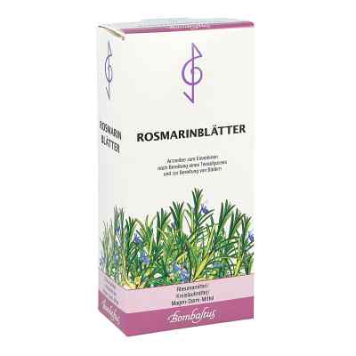 ROSMARINBLÄTTER BOMBASTUS 125 g von Bombastus-Werke AG PZN 05467211