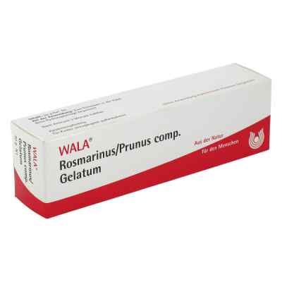 Rosmarinus/prunus Comp. Gelatum 30 g von WALA Heilmittel GmbH PZN 02198526