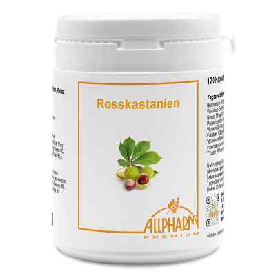 Rosskastanien Kapseln 120 stk von ALLPHARM Vertriebs GmbH PZN 03425384