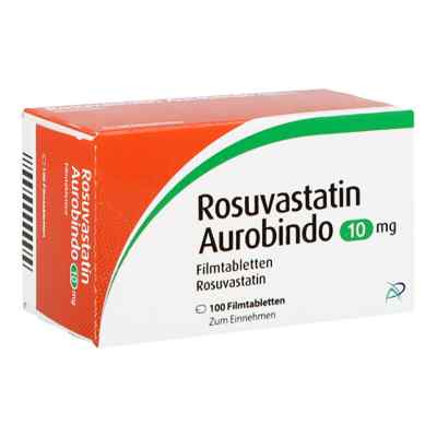 Rosuvastatin Aurobindo 10 mg Filmtabletten 100 stk von PUREN Pharma GmbH & Co. KG PZN 12868867
