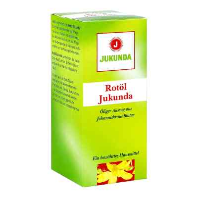 Rotöl Jukunda 100 ml von C4 health GmbH PZN 17525965