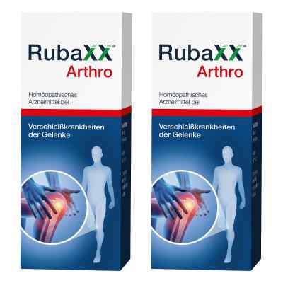 Rubaxx Arthro Mischung 2x50 ml von PharmaSGP GmbH PZN 08102251
