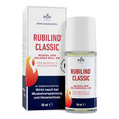 Rubilind Classic Muskel und Gelenks Roll-on 50 ml von BANO Healthcare GmbH PZN 15301026