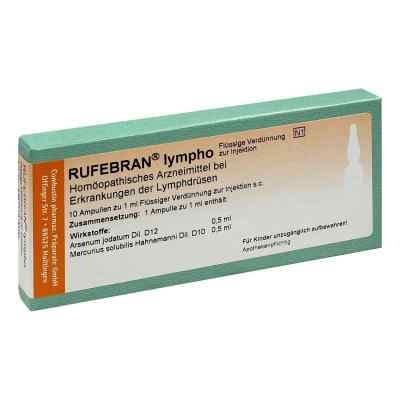 Rufebran lympho Ampullen 10 stk von COMBUSTIN Pharmazeutische Präpar PZN 02026096