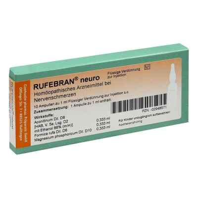 Rufebran neuro Ampullen 10 stk von COMBUSTIN Pharmazeutische Präpar PZN 02948571
