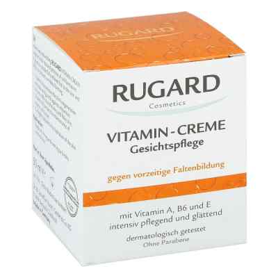 Rugard Vitamin Creme Gesichtspflege 50 ml von Dr.B.Scheffler Nachf. GmbH & Co. KG PZN 10259064