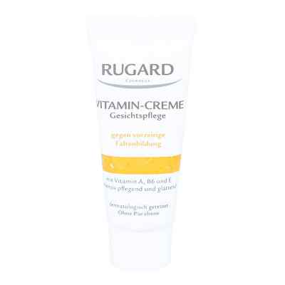 Rugard Vitamin Creme Gesichtspflege Tube 8 ml von Dr.B.Scheffler Nachf. GmbH & Co. KG PZN 11179427