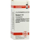 Rumex C12 Globuli 10 g von DHU-Arzneimittel GmbH & Co. KG PZN 07459517