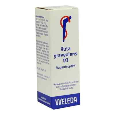 Ruta Graveolens D3 Augentropfen 10 ml von WELEDA AG PZN 01615347
