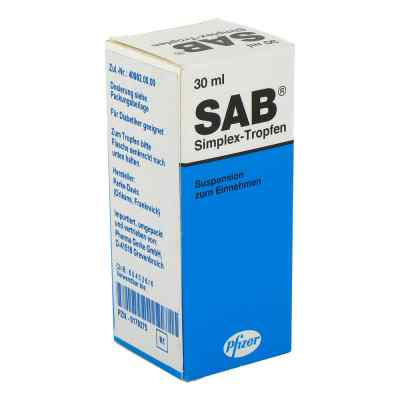 Sab simplex 30 ml von Pharma Gerke Arzneimittelvertrie PZN 00179275