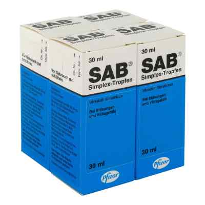 Sab simplex 4X30 ml von kohlpharma GmbH PZN 00239758