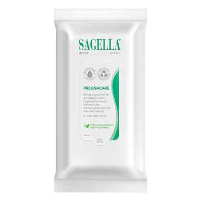 Sagella Active Pregnacare Intimtücher 15 stk von Cooper Consumer Health Deutschland GmbH PZN 19818341
