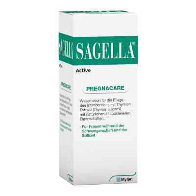 SAGELLA Active PREGNACARE - während und nach der Schwangerschaft 100 ml von Cooper Consumer Health Deutschland GmbH PZN 07495424