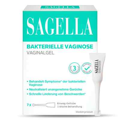 Sagella Bakterial Vaginosis Gel 7 stk von Cooper Consumer Health Deutschland GmbH PZN 19714311