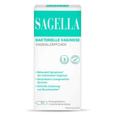 Sagella Bakterial Vaginosis Ovula 7 stk von Cooper Consumer Health Deutschland GmbH PZN 19714305