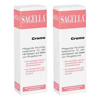 Sagella Creme 2x30 ml von Cooper Consumer Health Deutschland GmbH PZN 08104578