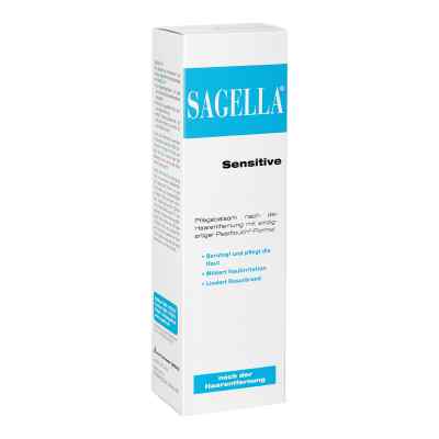 SAGELLA Sensitive, Pflegebalsam für Frauen nach der Rasur 100 ml von Viatris Healthcare GmbH PZN 03425208