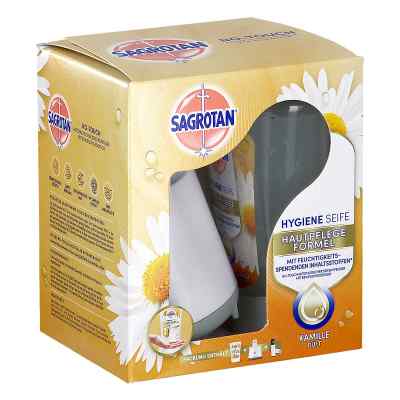 Sagrotan No-touch Starter-set Kamille Duft 1 stk von Reckitt Benckiser Deutschland GmbH PZN 19183457