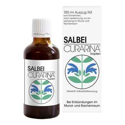 Salbei Curarina 100 ml von Harras Pharma Curarina Arzneimit PZN 08755057