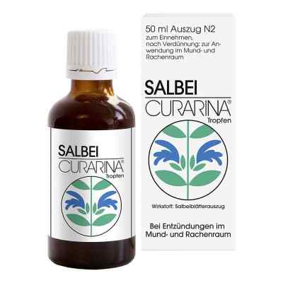 Salbei Curarina 50 ml von Harras Pharma Curarina Arzneimit PZN 03223373