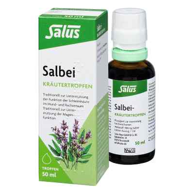Salbei-Kräutertropfen Salus 50 ml von SALUS Pharma GmbH PZN 04492276