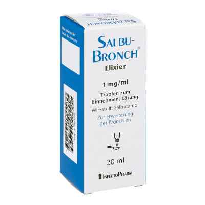 SALBUBRONCH Elixier 1mg/ml 20 ml von INFECTOPHARM Arzn.u.Consilium Gm PZN 01863200