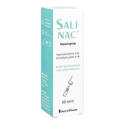 Salinac Nasenspray 30 ml von INFECTOPHARM Arzn.u.Consilium GmbH PZN 18205441