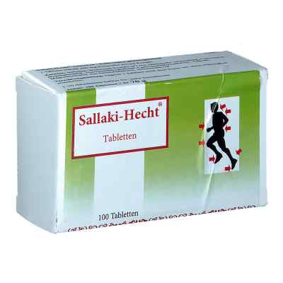 Sallaki Hecht Tabletten 100 stk von Hecht-Pharma GmbH PZN 13359783