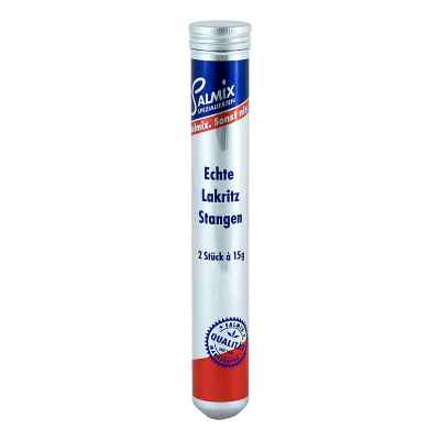 Salmix echte Lakritz Stangen 2X15 g von Pharma Peter GmbH PZN 12671981