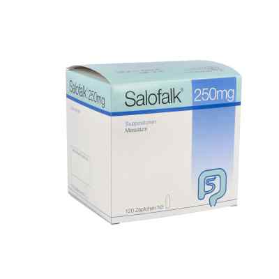 Salofalk 250mg 120 stk von Dr. Falk Pharma GmbH PZN 03407156