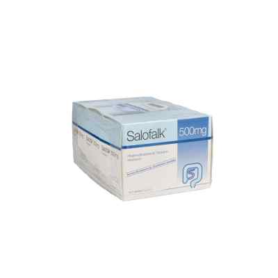 Salofalk 500 mg magensaftresistente Tabletten 300 stk von Dr. Falk Pharma GmbH PZN 03811816