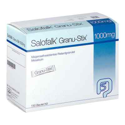 Salofalk Granu-Stix 1000mg magensaftresistent 150 stk von Dr. Falk Pharma GmbH PZN 02145547
