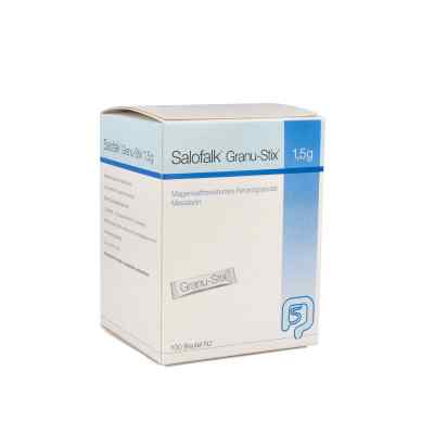 Salofalk Granu-Stix 1,5g magensaftresistent 100 stk von Dr. Falk Pharma GmbH PZN 06785686