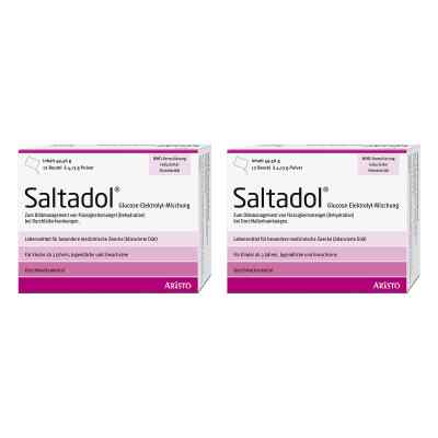 Saltadol Glucose-Elektrolyt-Mischung 2x12 stk von Aristo Pharma GmbH PZN 08102348