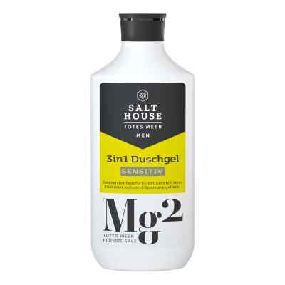 Salthouse Totes Meer Men 3in1 Duschgel Sensitiv 250 ml von MURNAUER MARKENVERTRIEB GmbH PZN 20019510