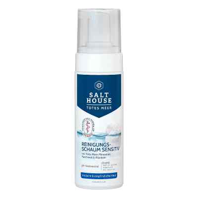 Salthouse Totes Meer Reinigungsschaum Sensitiv 150 ml von MURNAUER MARKENVERTRIEB GmbH PZN 20165743
