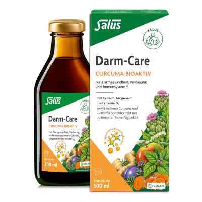 Salus Darm-Care Curcuma Bioaktiv Tonikum 500 ml von SALUS Pharma GmbH PZN 14369973