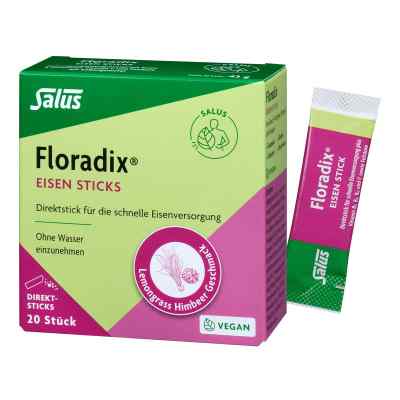 Salus Floradix Eisen Sticks Pulver