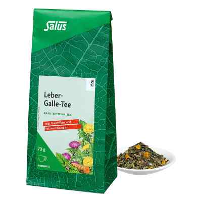 Salus Leber-Galle-Tee 70 g von SALUS Pharma GmbH PZN 19416387