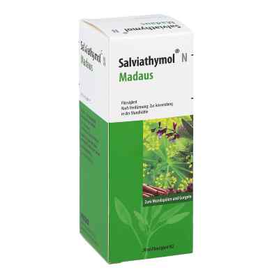 Salviathymol N Madaus 50 ml von MEDA Pharma GmbH & Co.KG PZN 11548422
