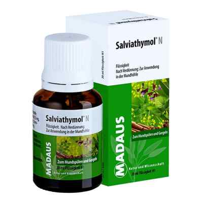 Salviathymol N MADAUS: Mundspülung bei Entzündungen 20 ml von Viatris Healthcare GmbH PZN 11548391