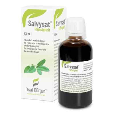Salvysat Fluessigkeit 100 ml von Johannes Bürger Ysatfabrik GmbH PZN 17147730