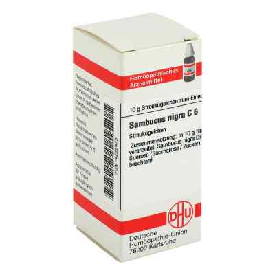 Sambucus Nigra C6 Globuli 10 g von DHU-Arzneimittel GmbH & Co. KG PZN 04235473