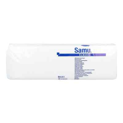 Samu Wöchnerinnen Vorlagen Classic maxi 11x35 cm 10 stk von PAUL HARTMANN AG PZN 02842200