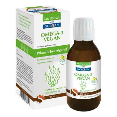 San Omega-3 vegan flüssig 100 ml von JAB biopharma PZN 12891748