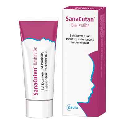 Sanacutan Basissalbe 50 g von Pädia GmbH PZN 12447806