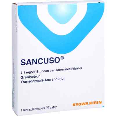 Sancuso 3,1 mg/24 Stunden transdermale Pflaster 1 stk von GRüNENTHAL GmbH PZN 03912032
