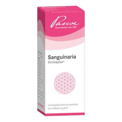Sanguinaria Similiaplex Mischung 50 ml von Pascoe pharmazeutische Präparate GmbH PZN 15198605