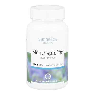 Sanhelios Mönchspfeffer 10 mg Tabletten 300 stk von Hansa Naturheilmittel GmbH PZN 16389075